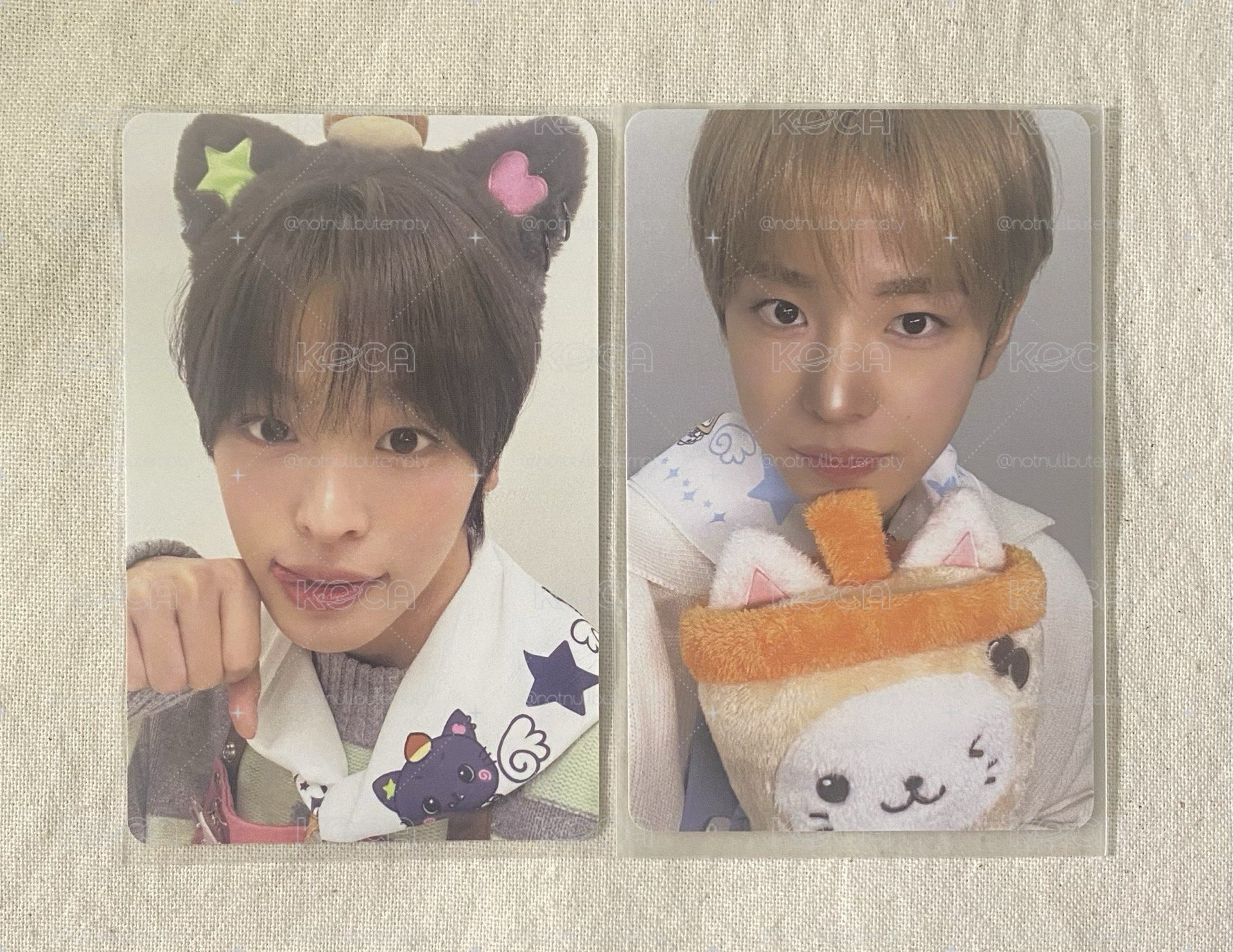 WISH BAKERY MD 滿額卡 RIKU + YUSHI