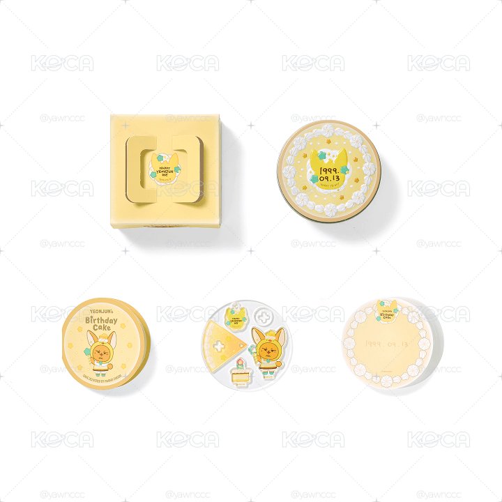 然竣生日禮黃春蛋糕