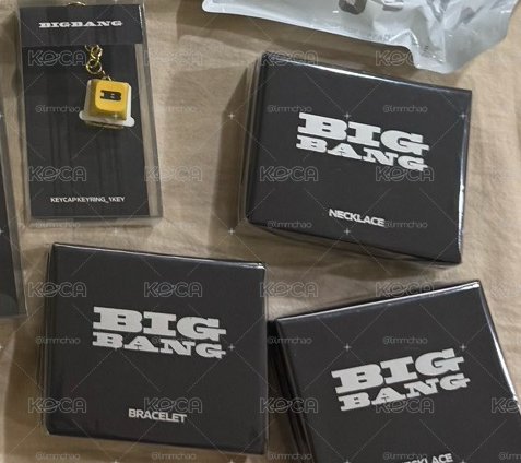 BIGBANG 20th COSMOS GOYANG 項鍊