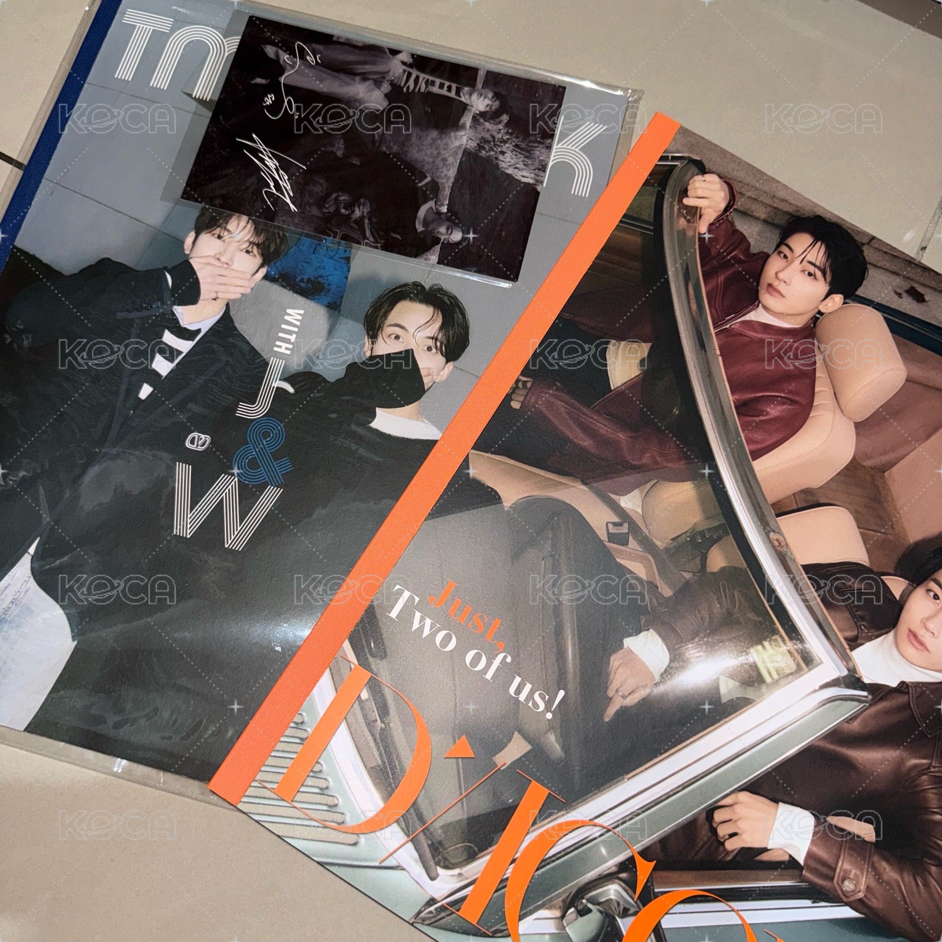 漢圓 雙人雜誌（綁250💎）
