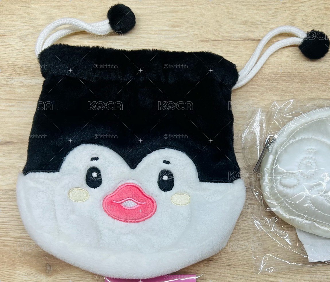1st SCOOP 束口袋 ppomoya🐧（需多帶🌟$80）