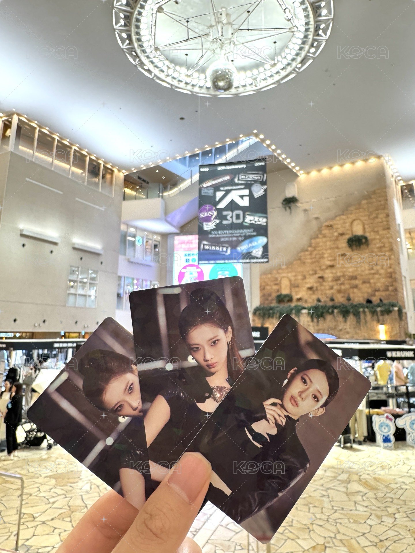 Babymosnter YG30週年小卡