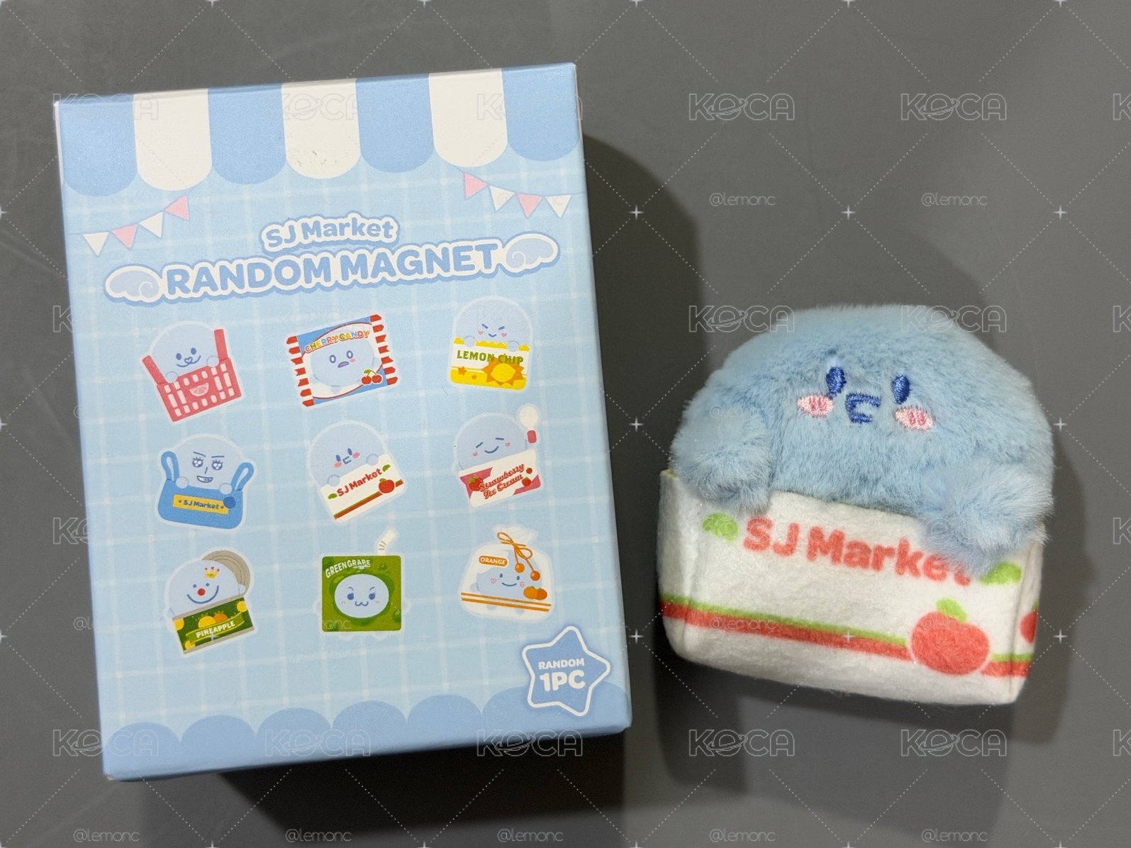 SJ MARKET 磁鐵 銀赫