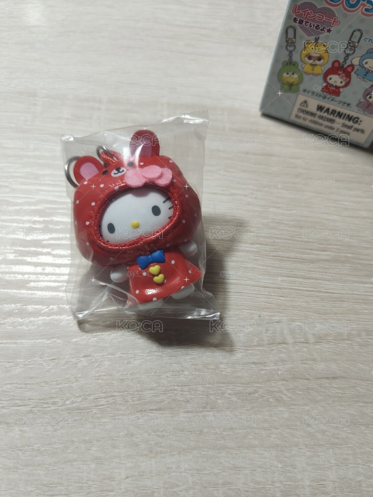 Kitty雨衣盲盒