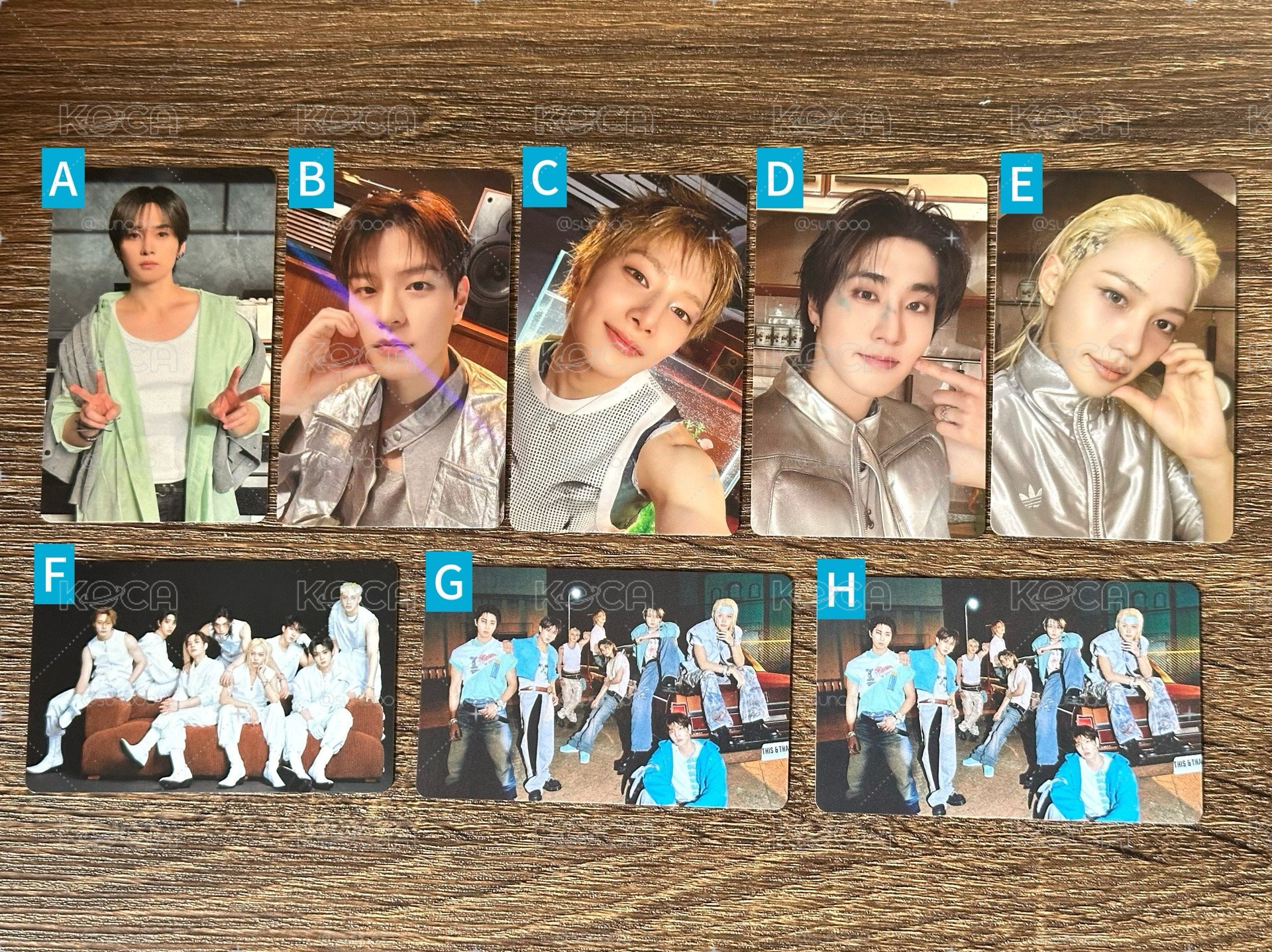 THIS & THAT hmv 特典卡 