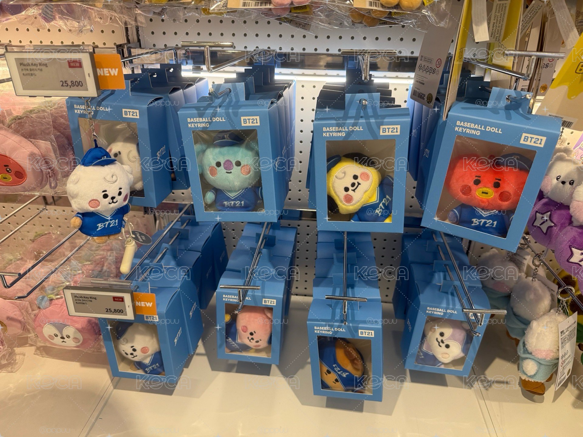 BT21棒球系列