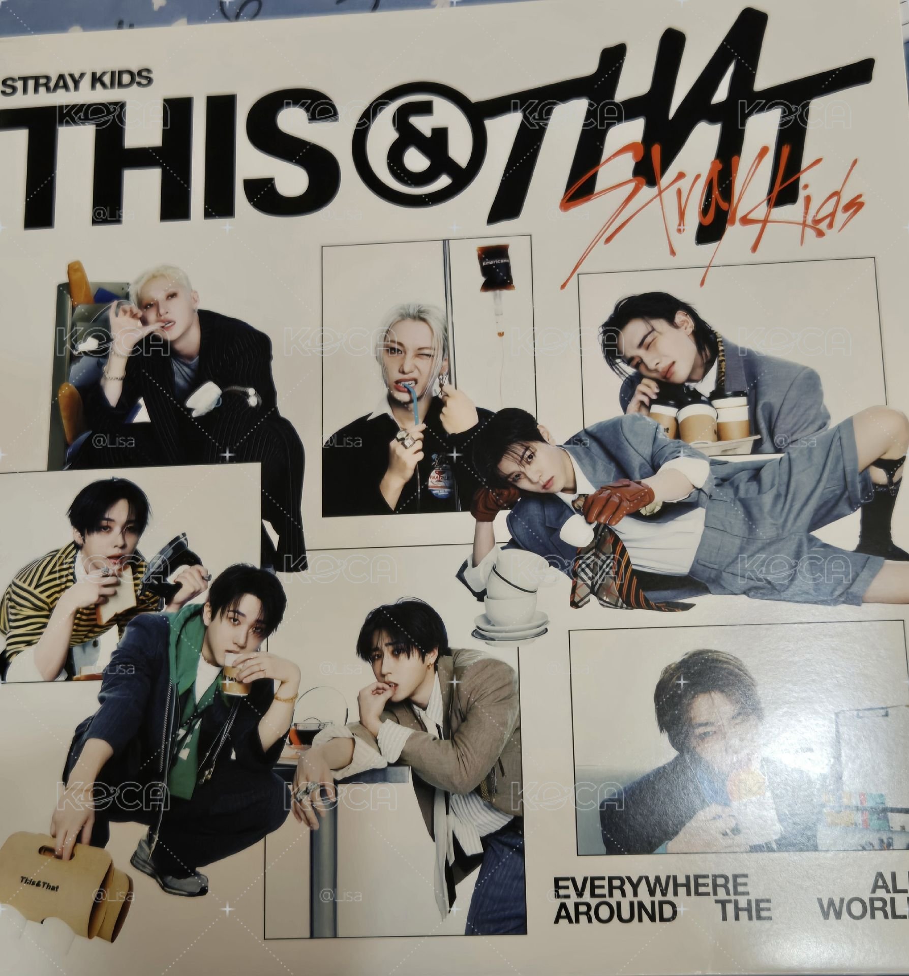 Stray Kids - THIS & THAT 黑膠