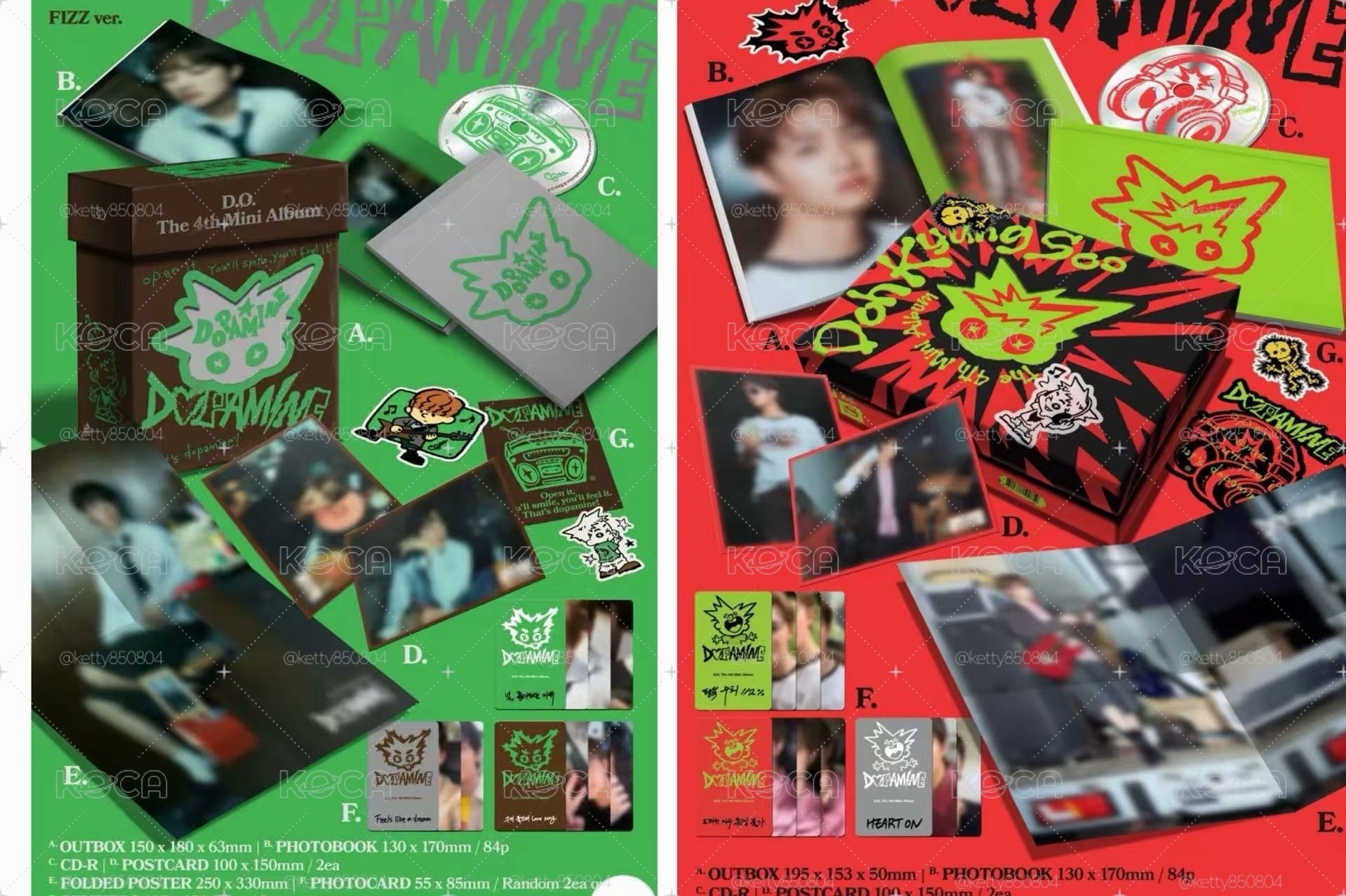 D.O. DOPAMINE PB 未拆專