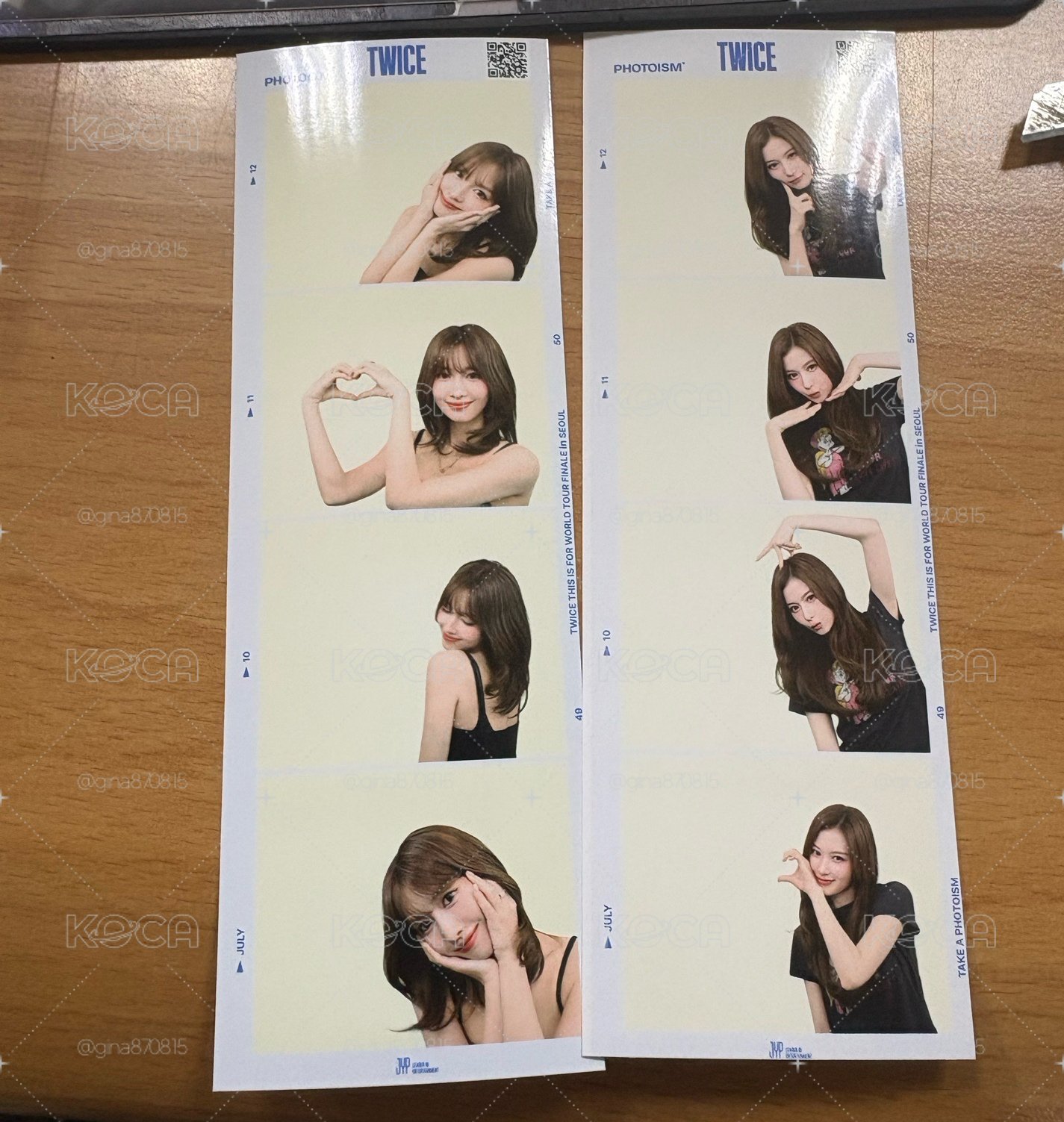 六巡 photoism 人生四格卡 / 拍貼 