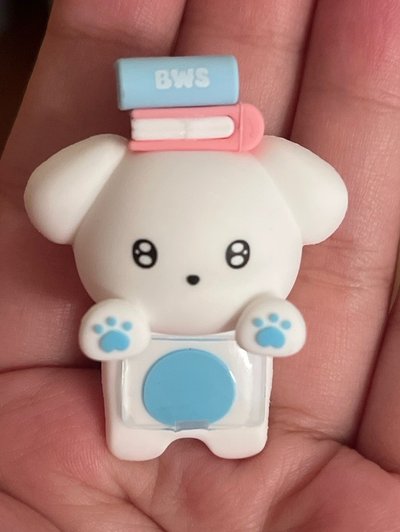 邊狗狗公仔+見面會紙花