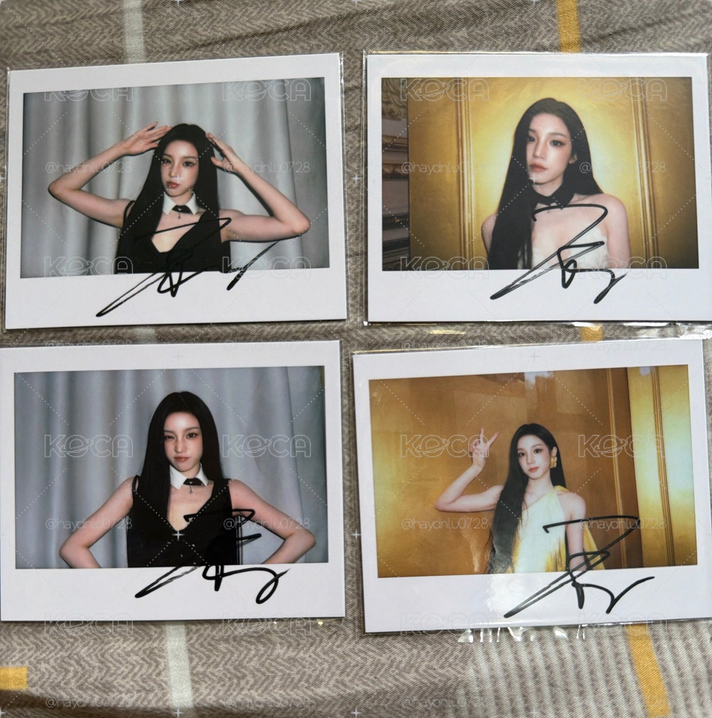 現貨當日出貨/費加羅2.0 A版C版 雜誌卡 拍立得