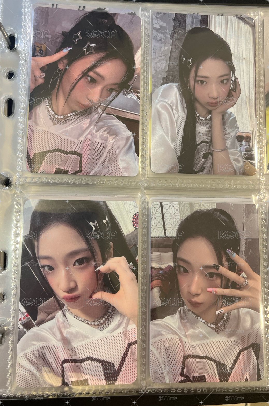 白衣露露