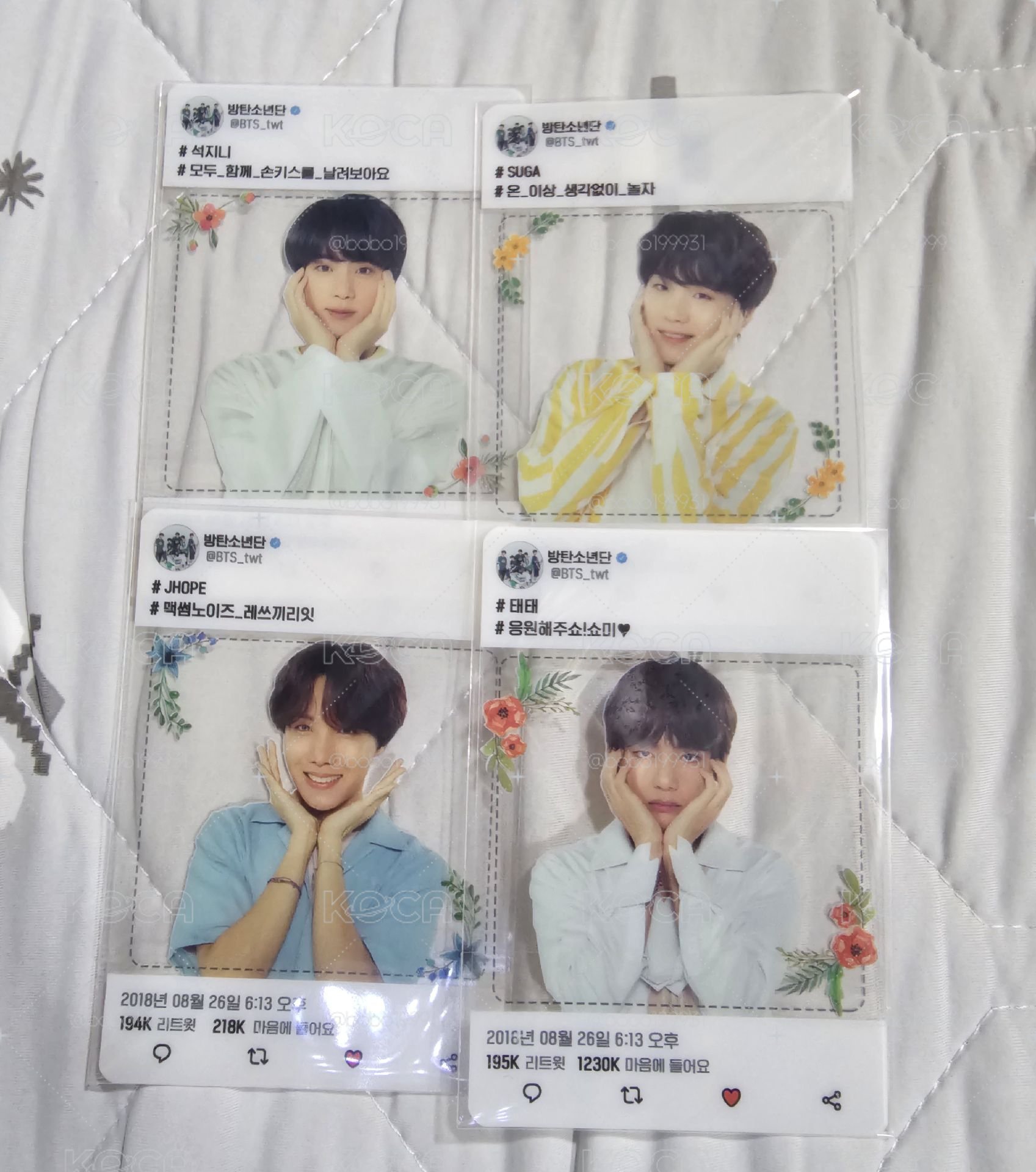 BTS入場卡 場周卡