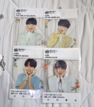 BTS入場卡 場周卡