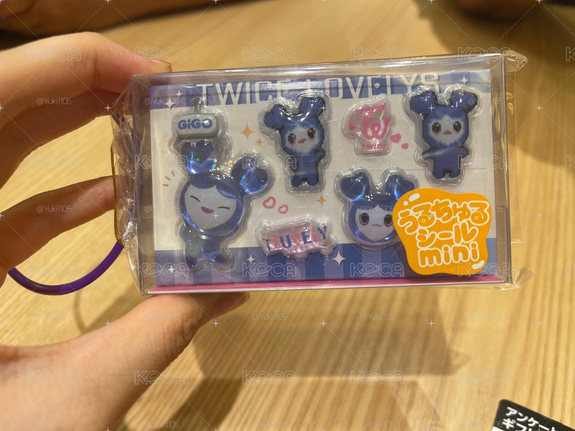 🩵子瑜貼紙