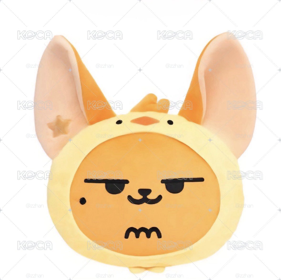 黃春抱枕