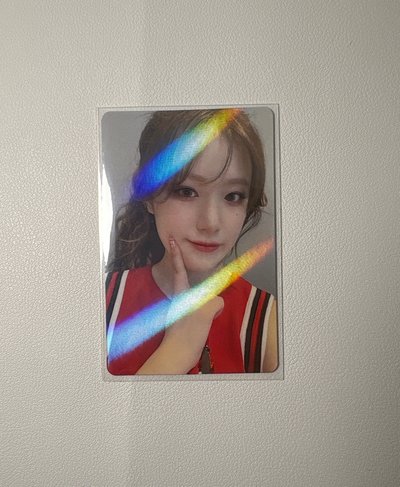 I FEEL - tou 2.0 啦啦隊 幸運卡刷