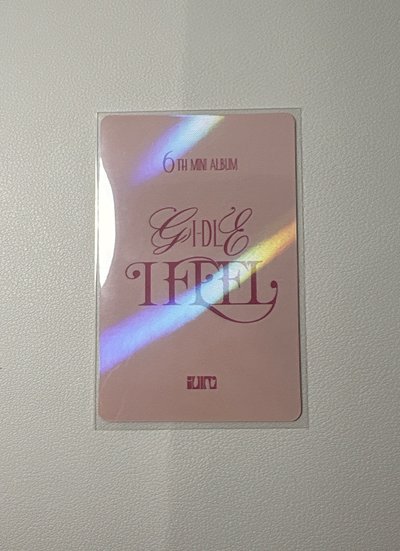 I FEEL - tou 2.0 啦啦隊 幸運卡刷