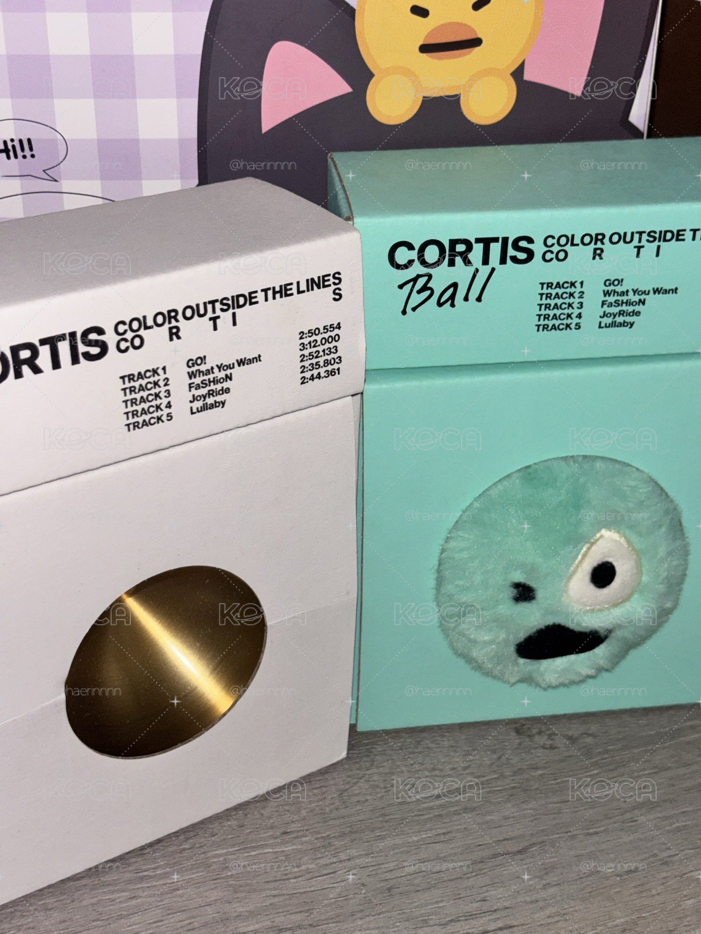 CORTIS 頌缽+球專