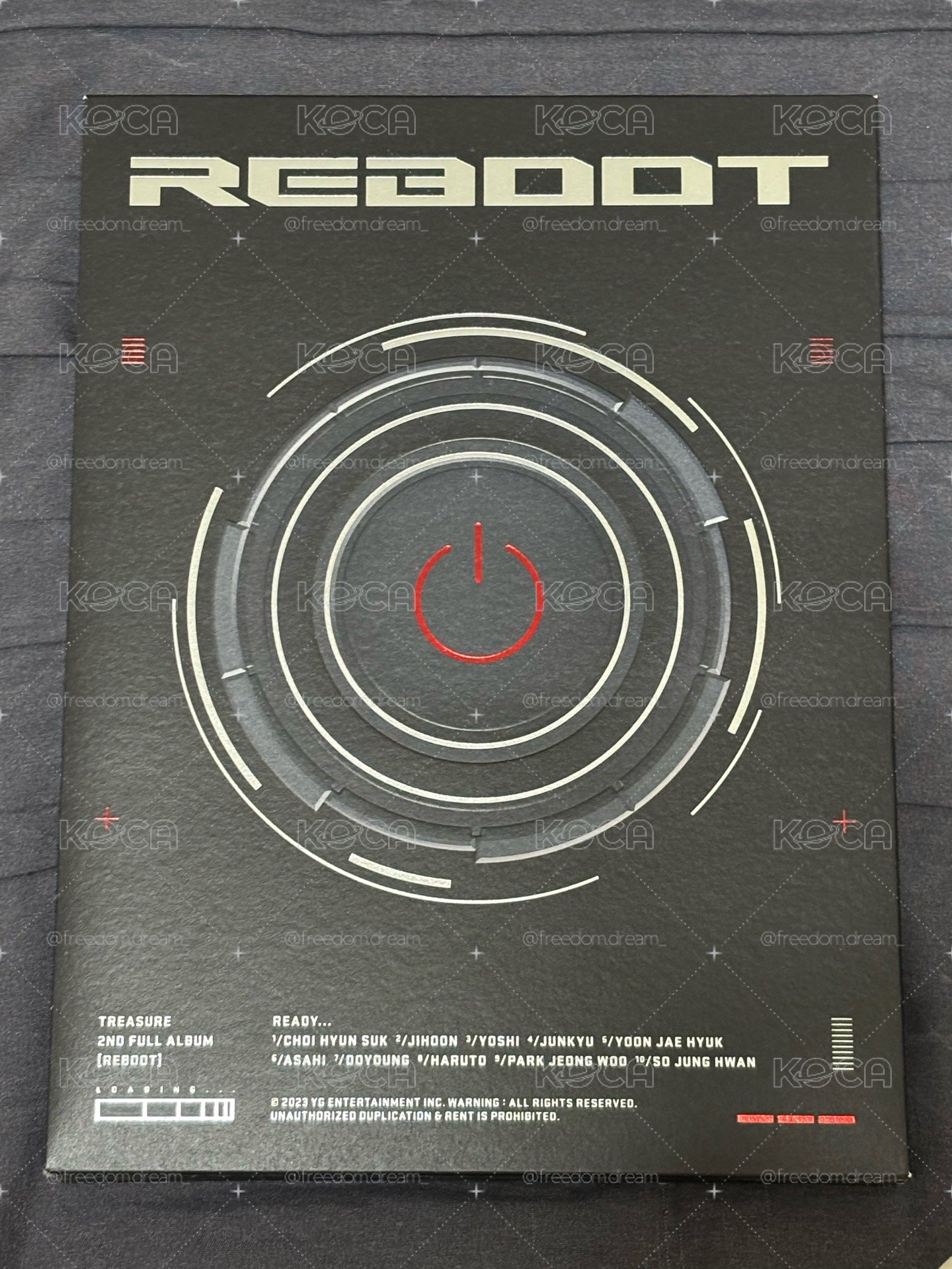 REBOOT PB版 空專