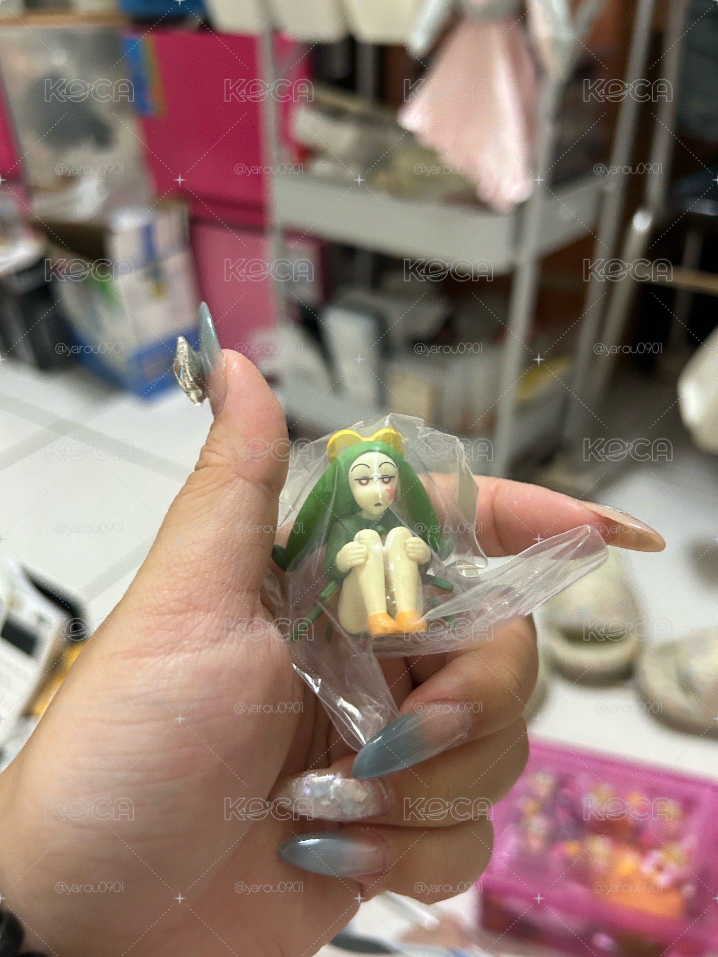 萬代 第六代 等待中系列扭蛋 多佩瑪
