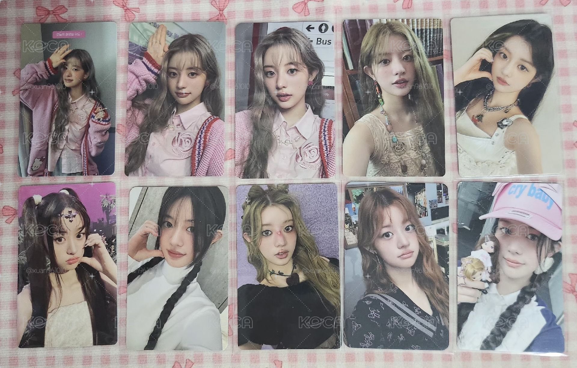 ILLIT Minju 小卡