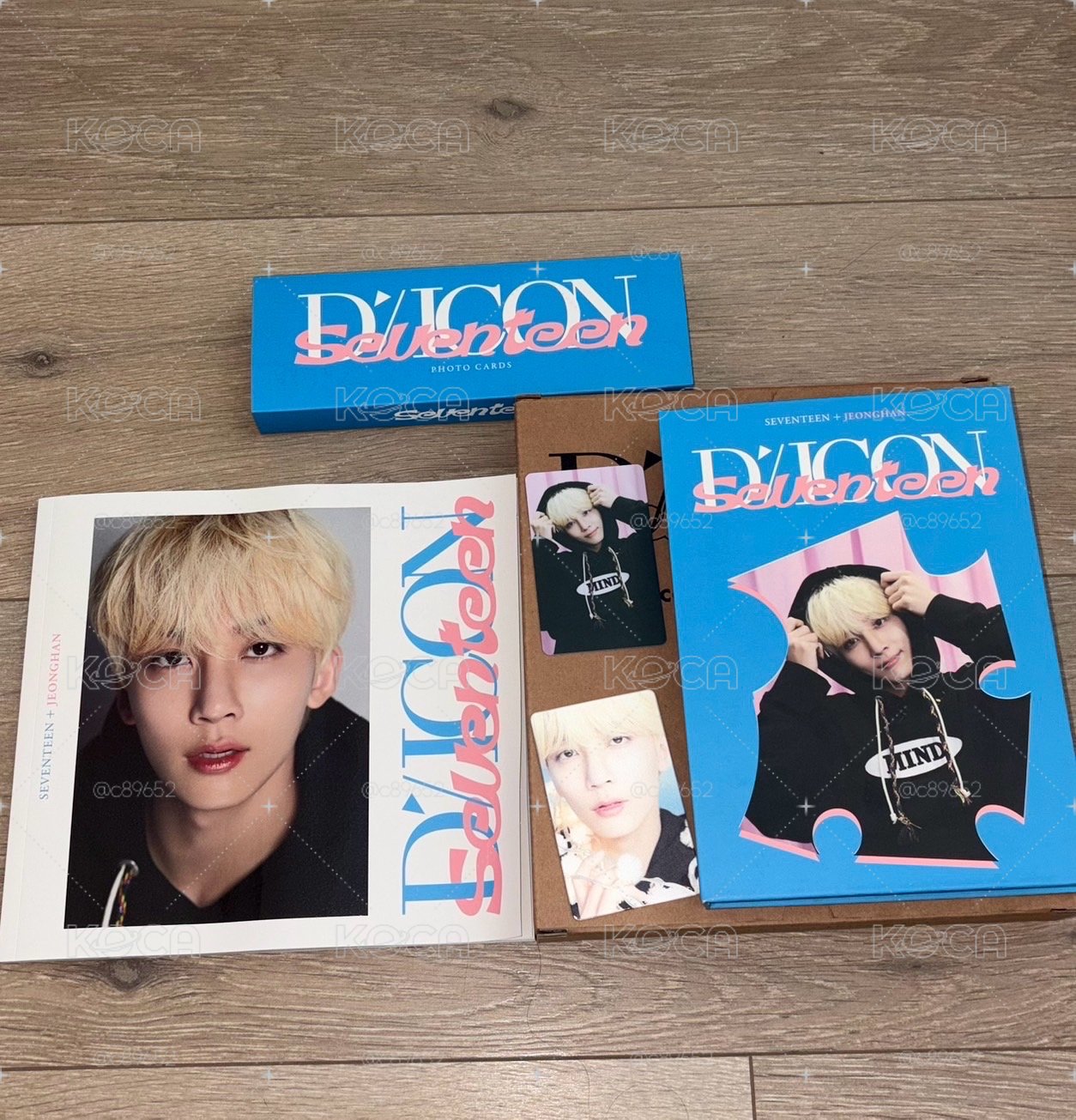 Dicon d'festa mini edition 漢封 全套+特別卡