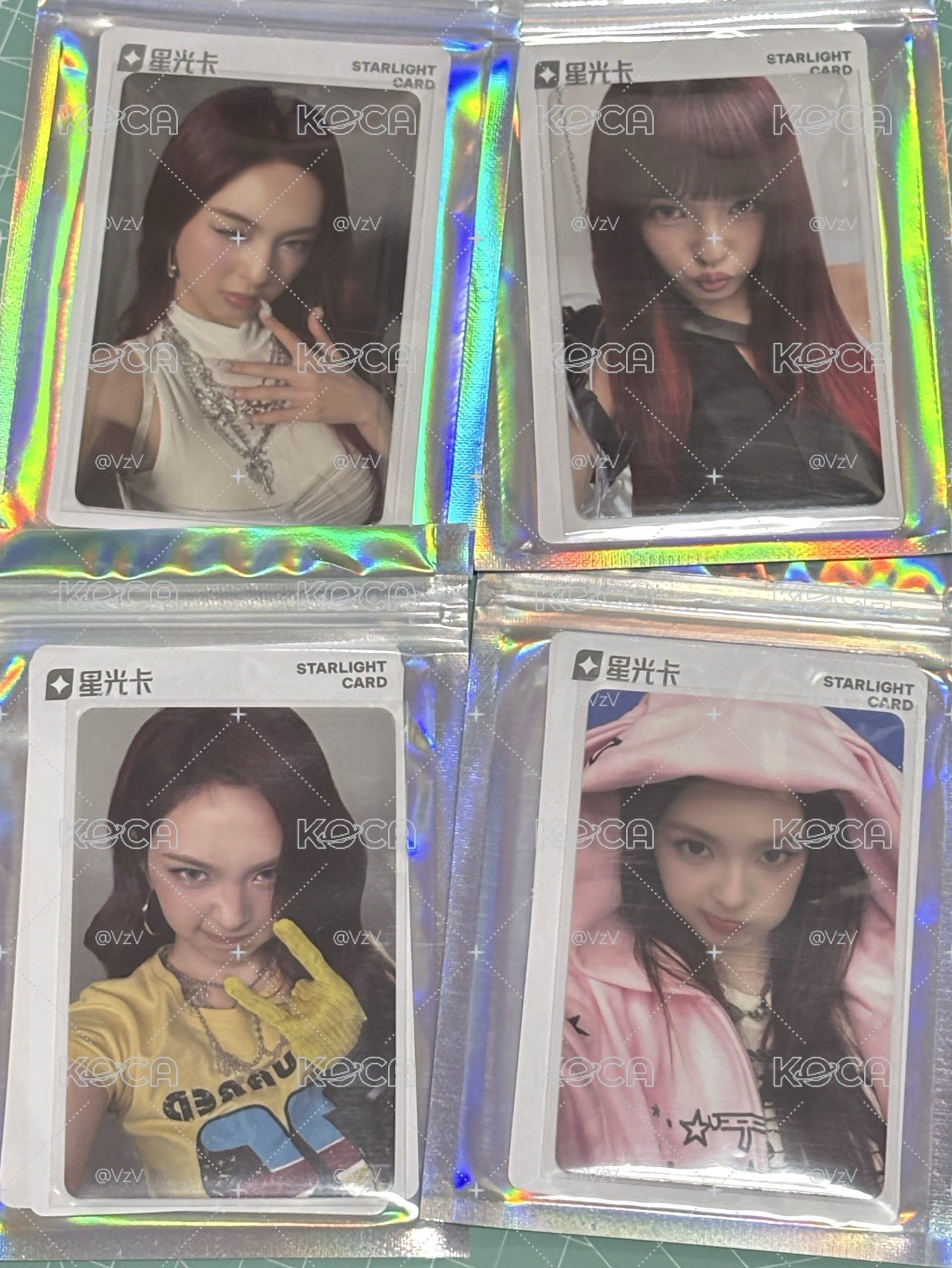 1-4星柒
