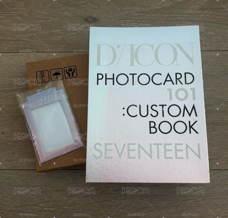21‘DICON 卡冊 （含卡）+ 卡套