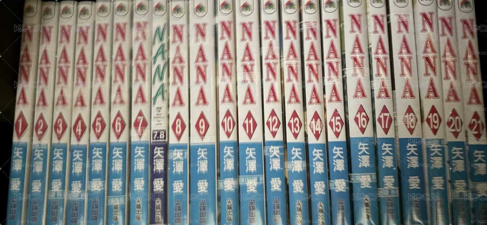 NANA漫畫一套