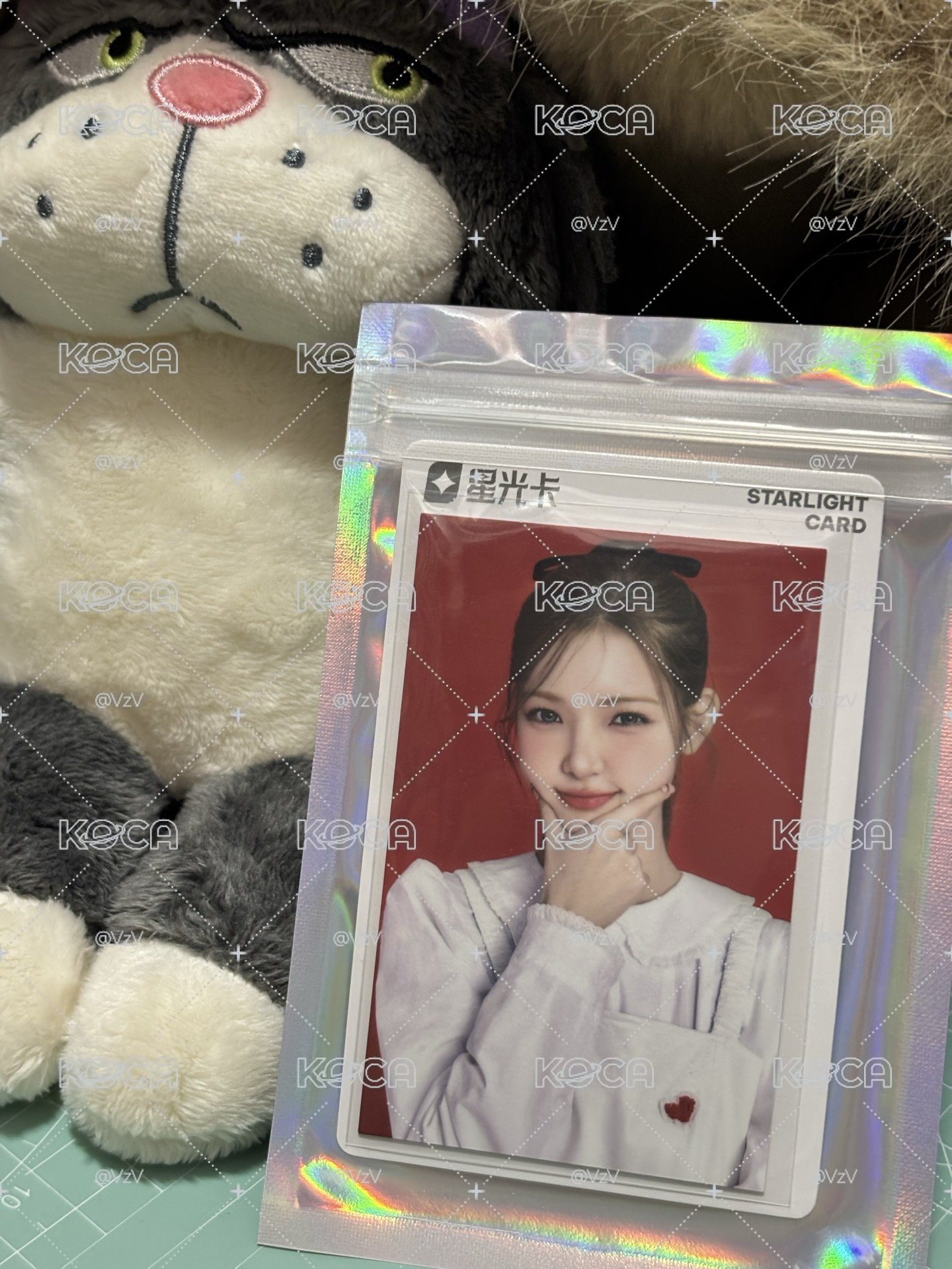 Rude! QQ音樂 星光卡 碎卡限定