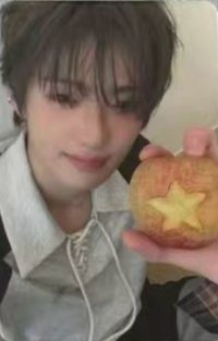 迷二 mnet 蘋果星星 特典卡 