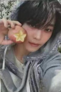 迷二 mnet 蘋果星星 特典卡 