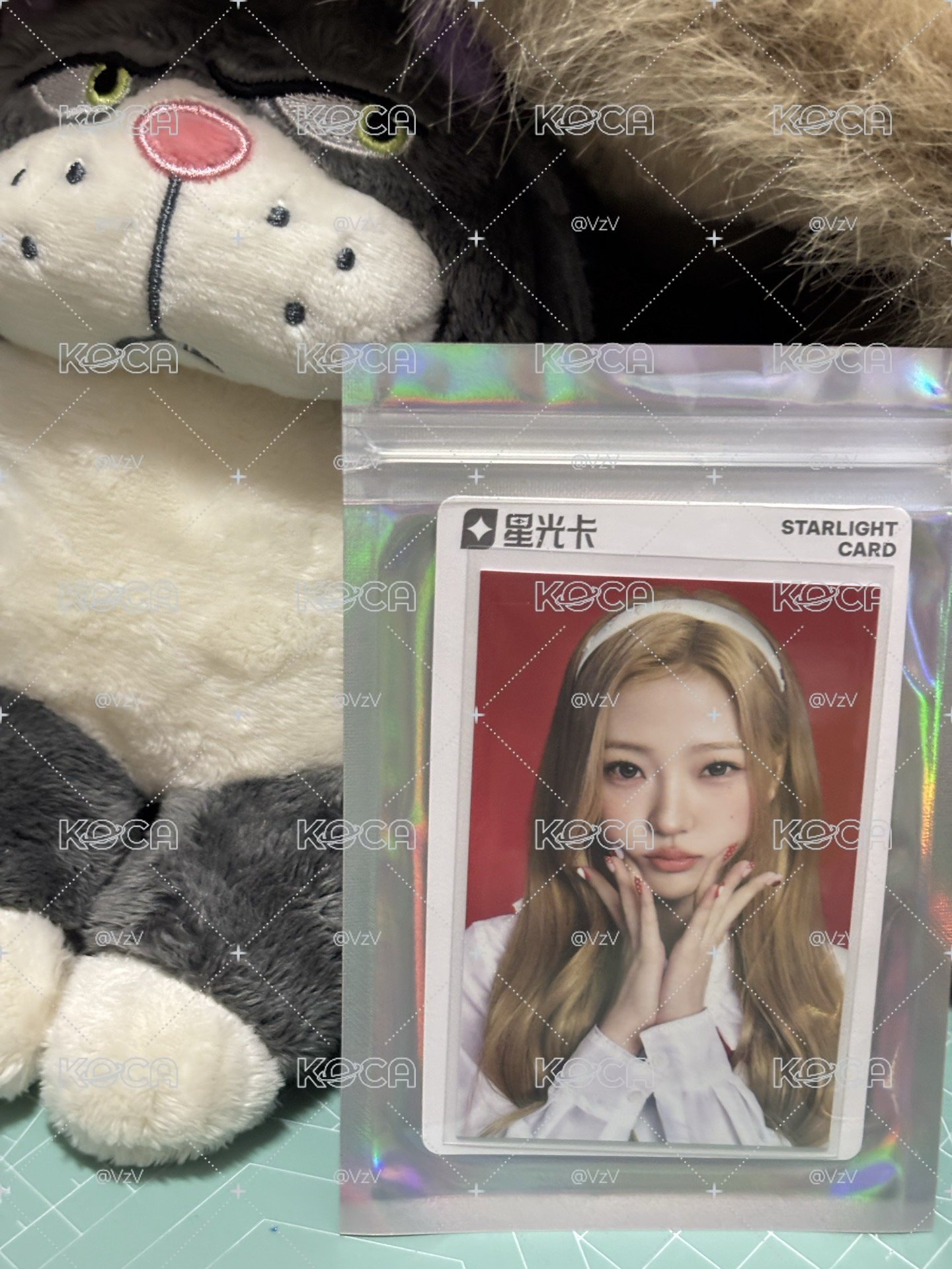 Rude! QQ音樂 星光卡 碎卡限定