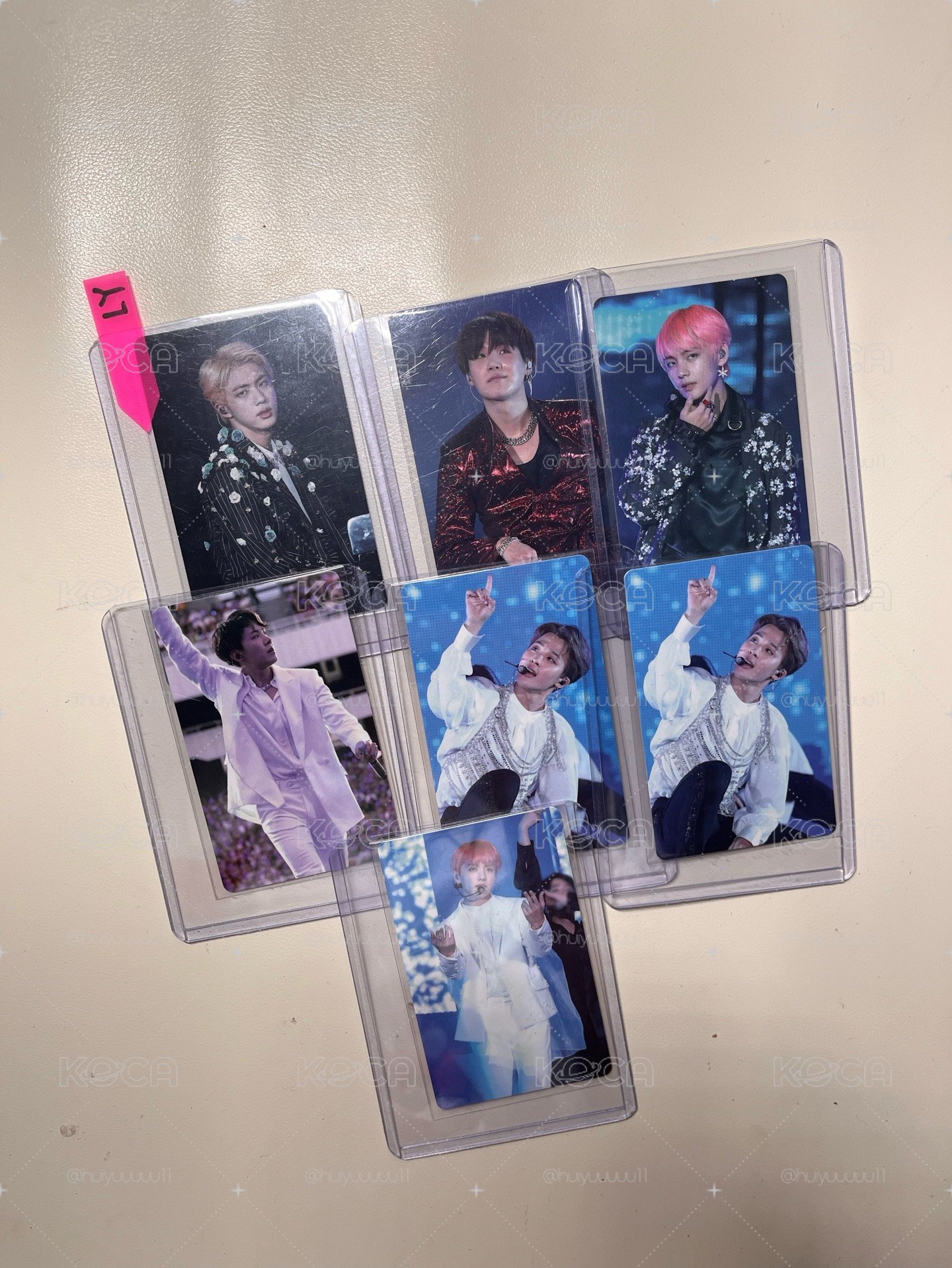 BTS LY 首爾一般卡