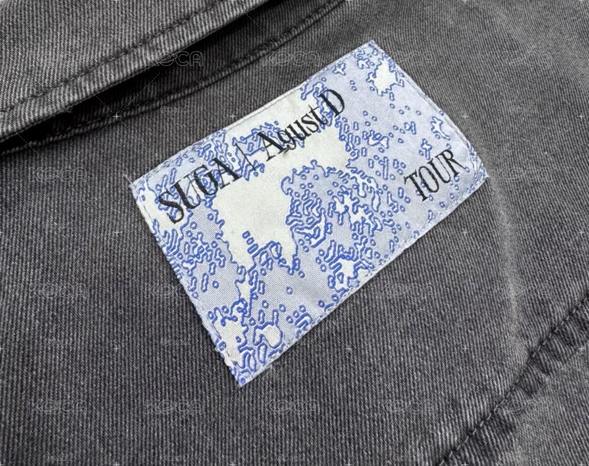 D-DAY Tour 襯衫 (深灰)