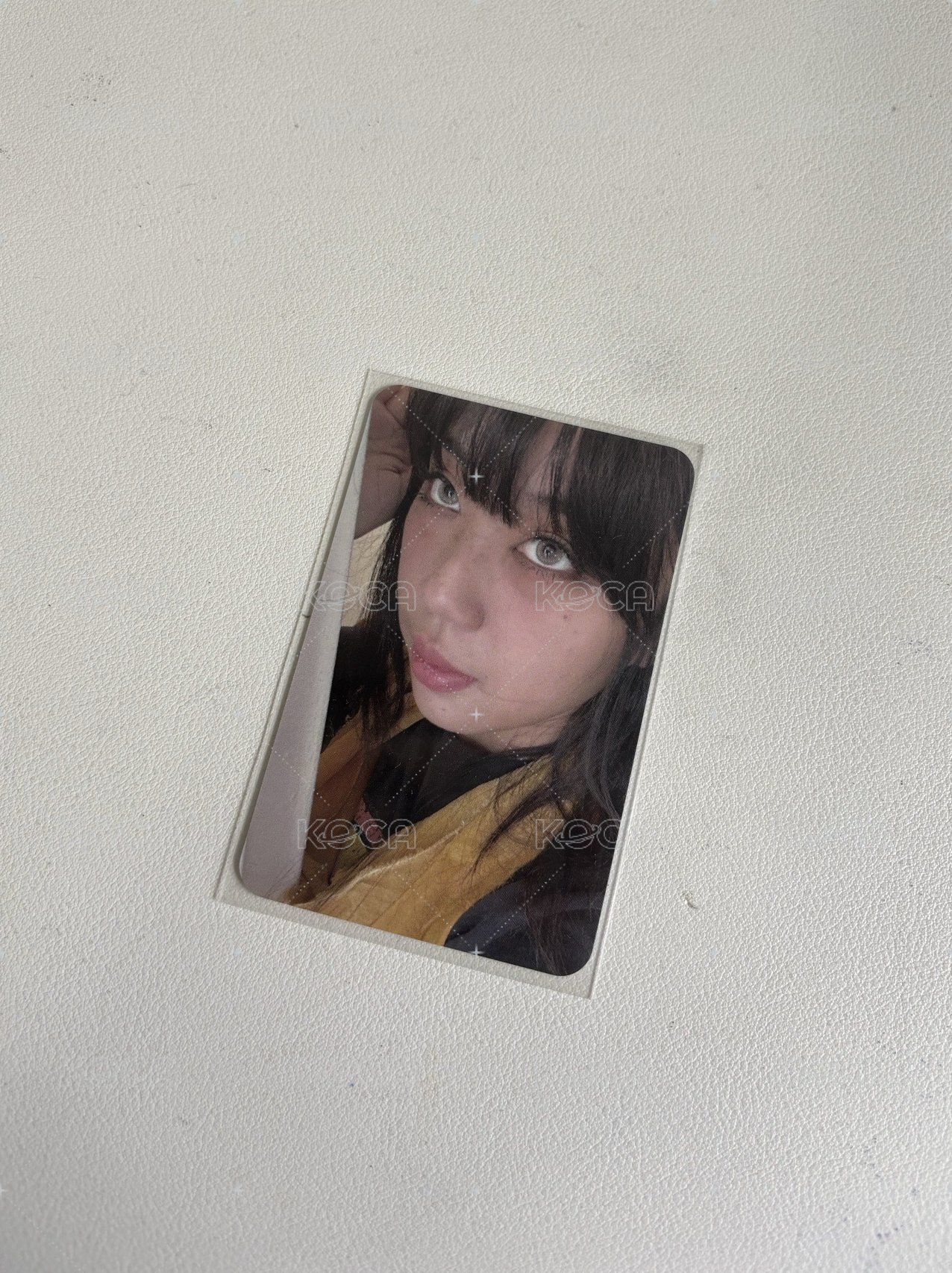 白眼（？）