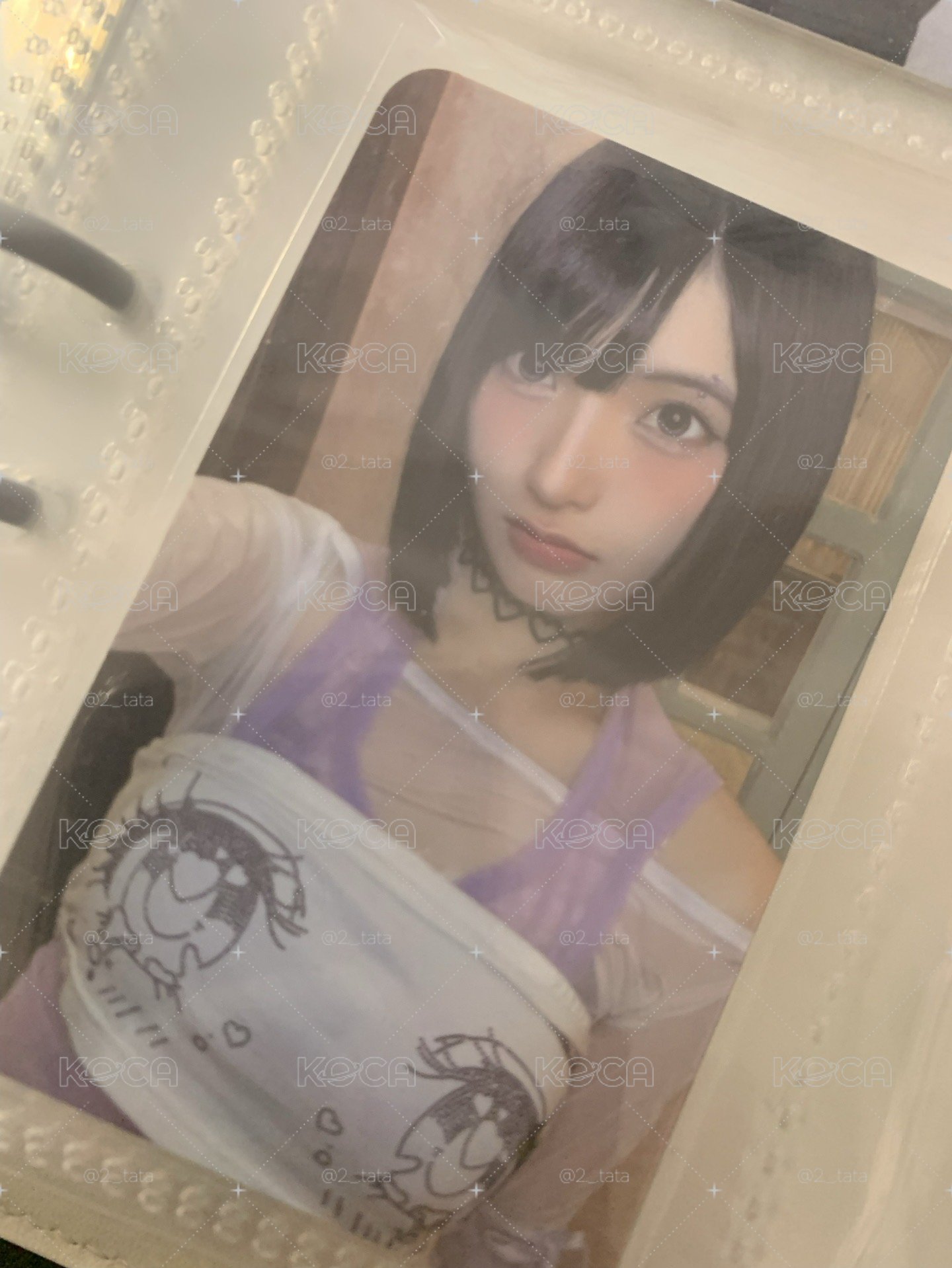 芝婷二週年小卡