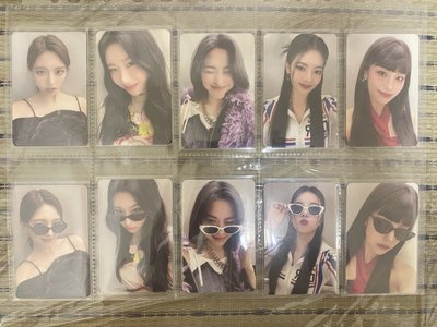 ITZY Cheshire 專卡一套
