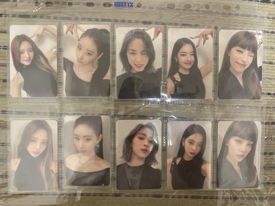 ITZY Cheshire 專卡一套