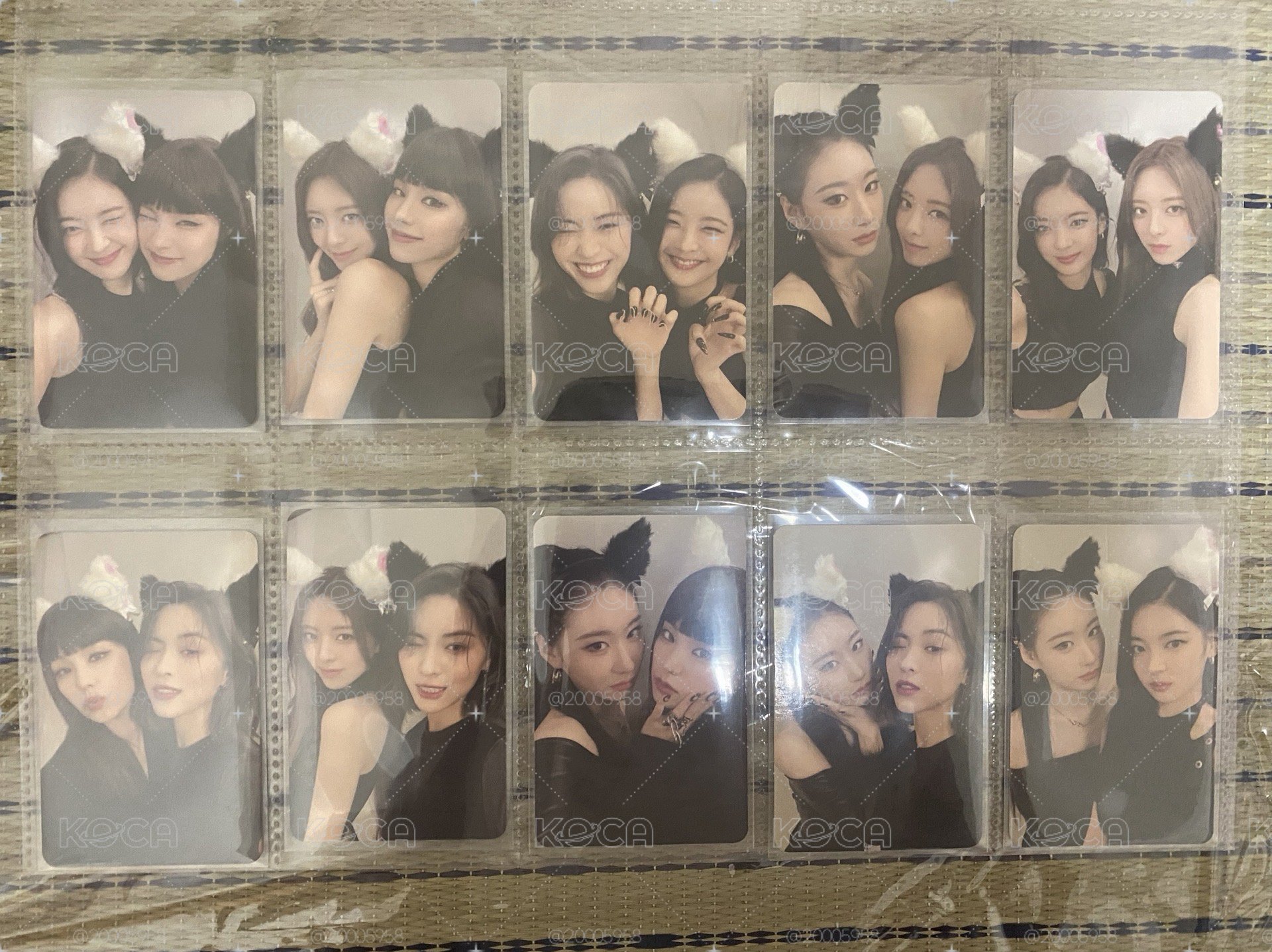 ITZY Cheshire 專卡一套
