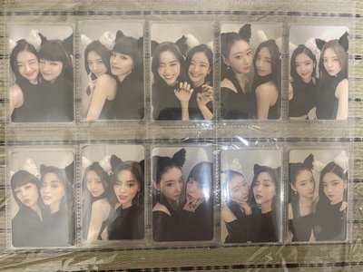 ITZY Cheshire 專卡一套