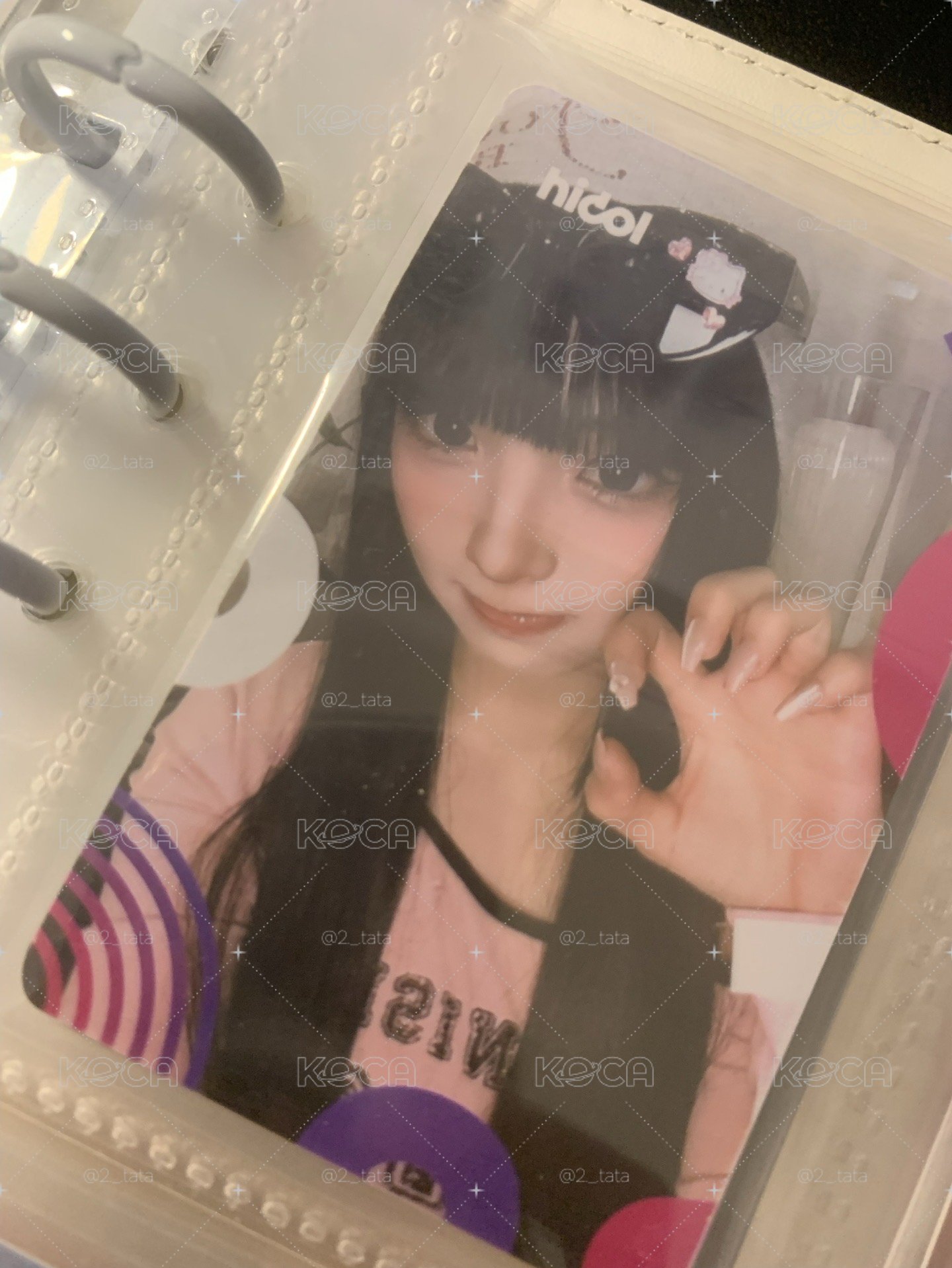 芝婷hidol隨機小卡