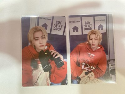 BOYNEXTDOOR小卡