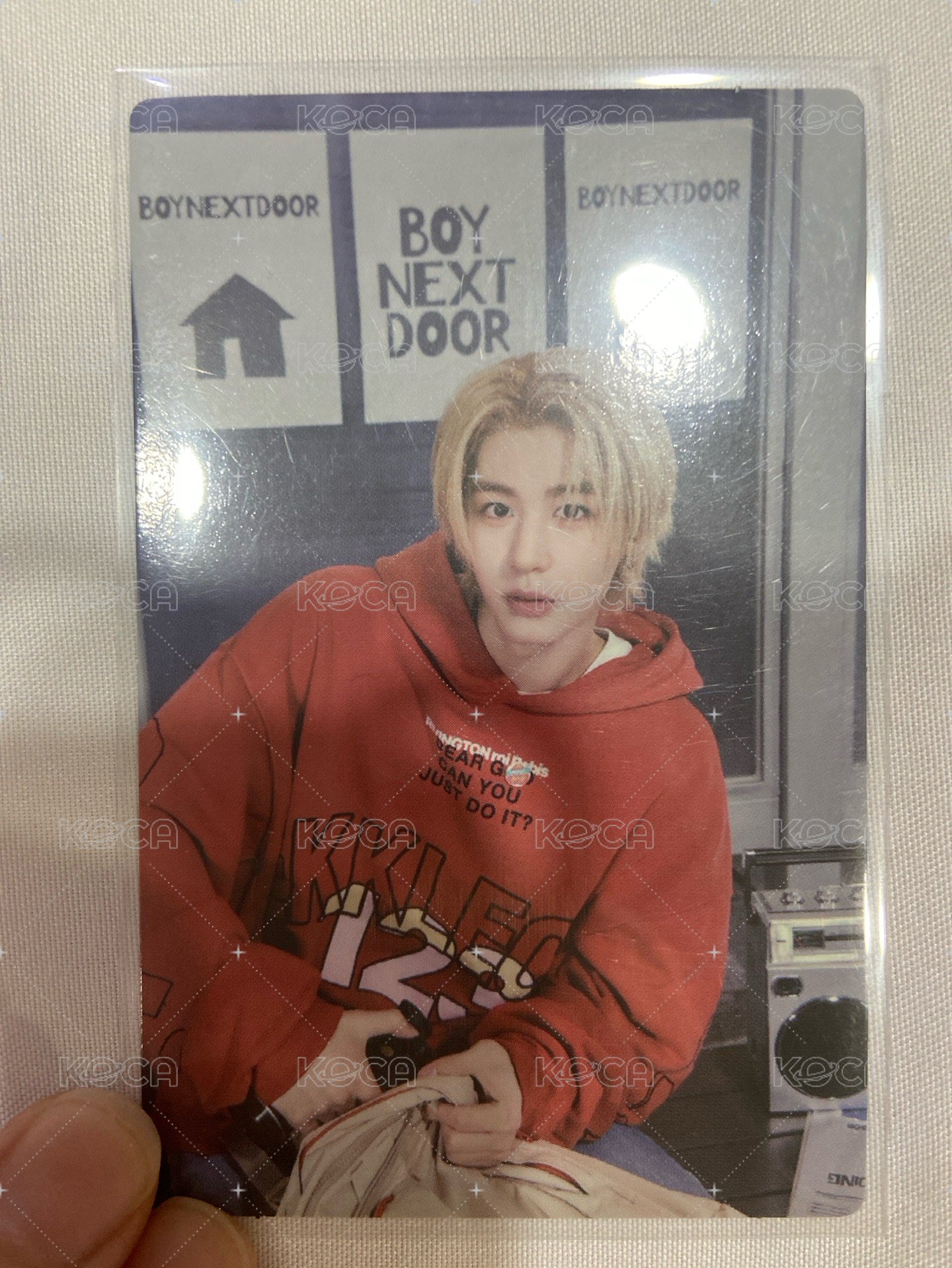 1.BOYNEXTDOOR Konck On 一巡隨機卡 仁川