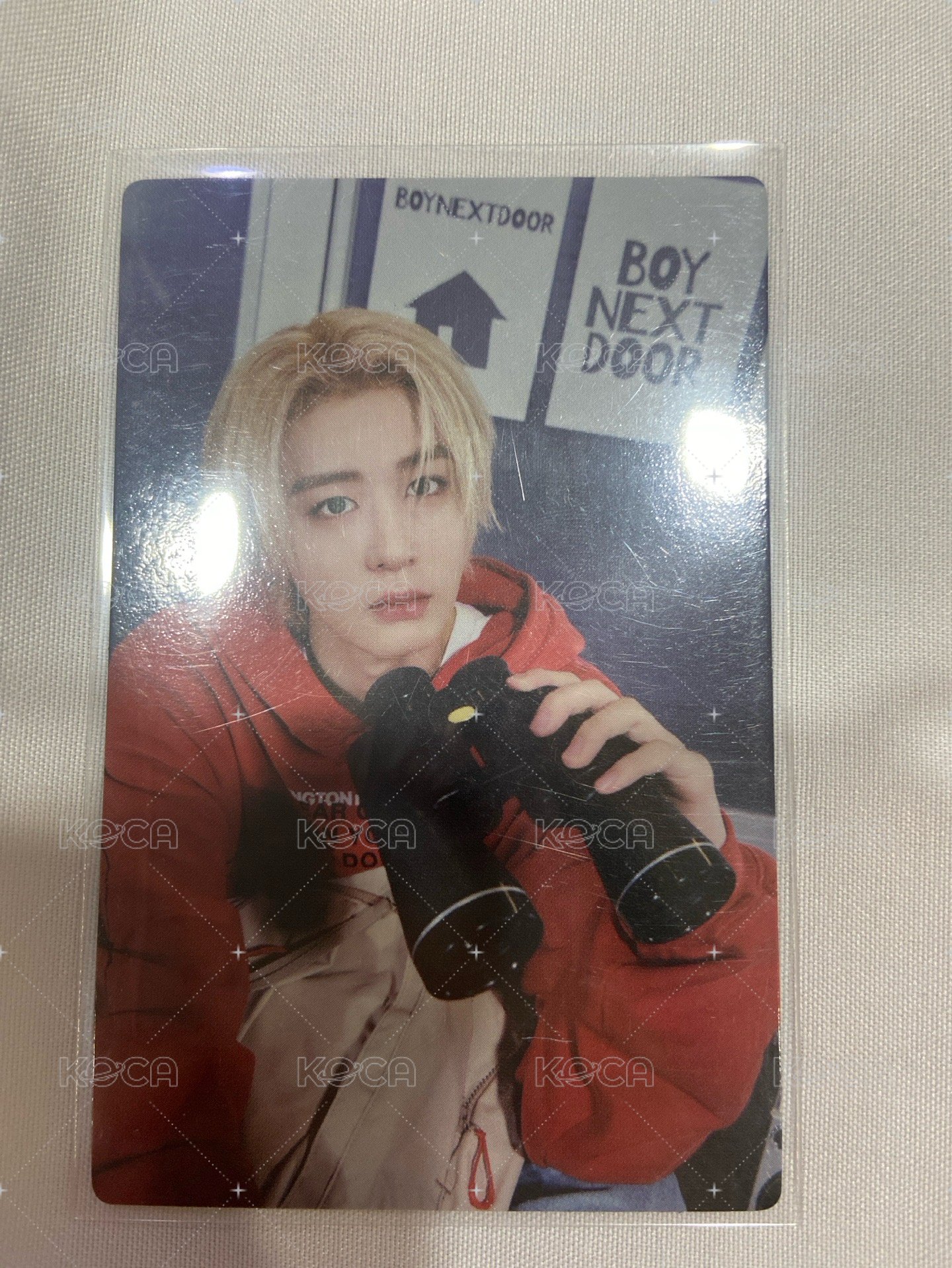 2.BOYNEXTDOOR Knock On 一巡隨機卡 仁川