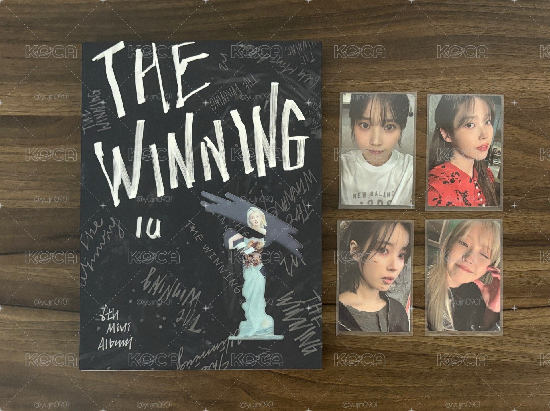 IU The Winning 全專含預售小卡