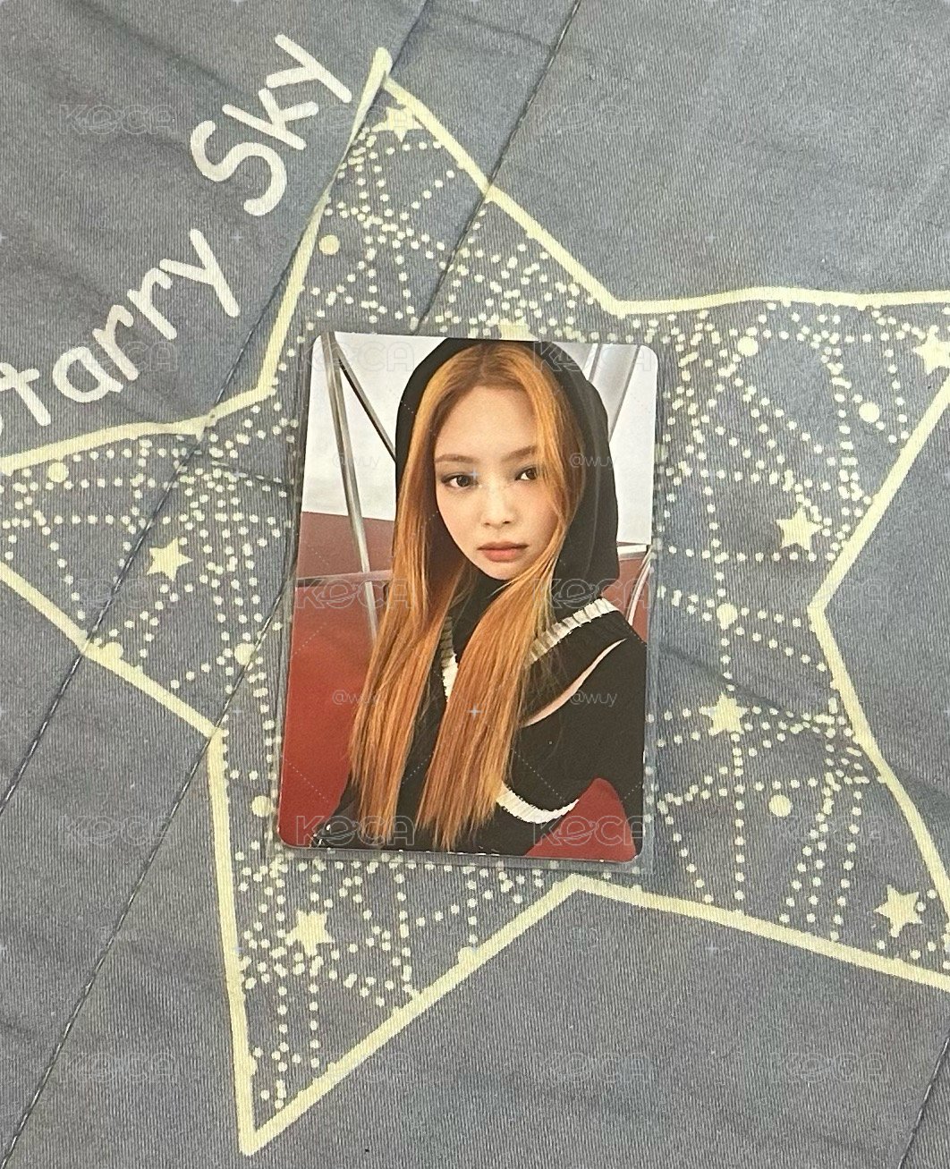 Born Pink Jennie專卡