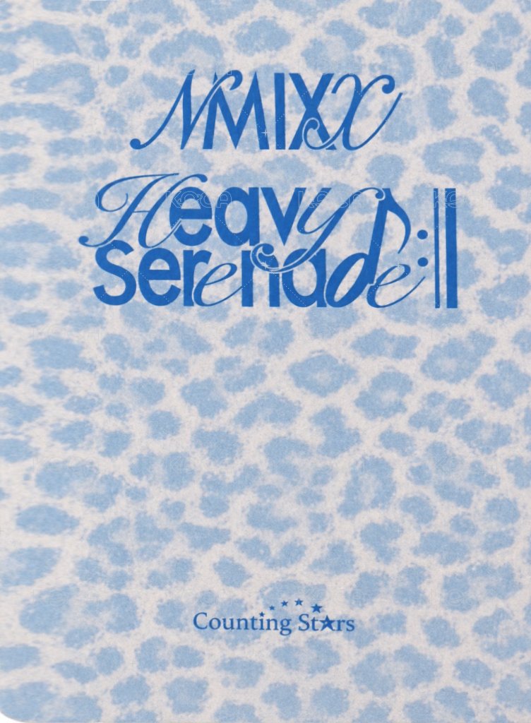 Heavy Serenade 數星星 3.0 幸運卡 大王自拍 背面