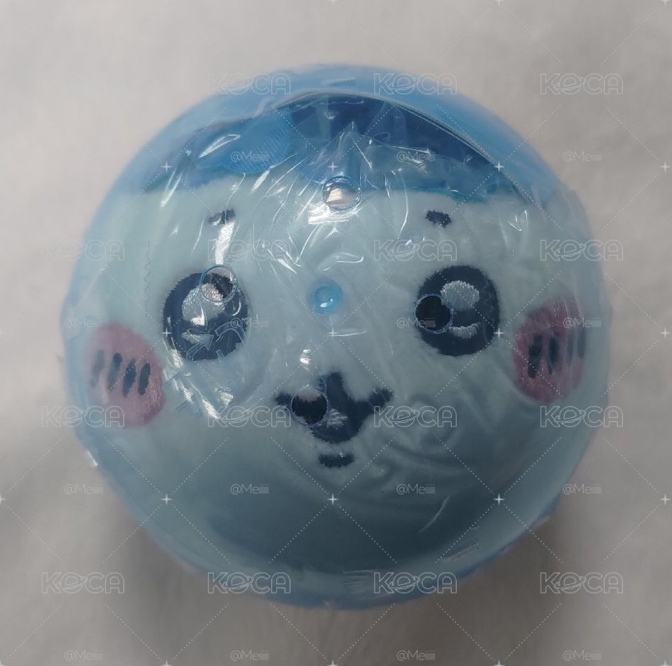 吉伊卡哇 人魚島的秘密 小八大頭吊飾